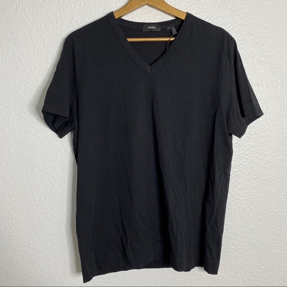 Theory- NEW StratoGaskell Men’s V-Neck Tee Shirt Smal - Picture 3 of 5